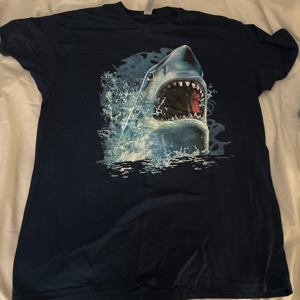 Shark t shirt